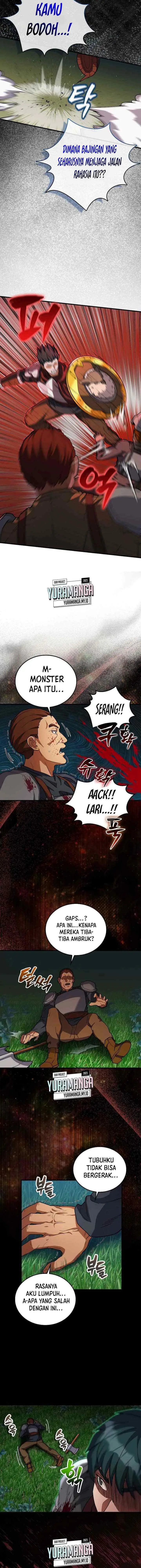 The Blood Knight's Villains chapter 23 halaman 9