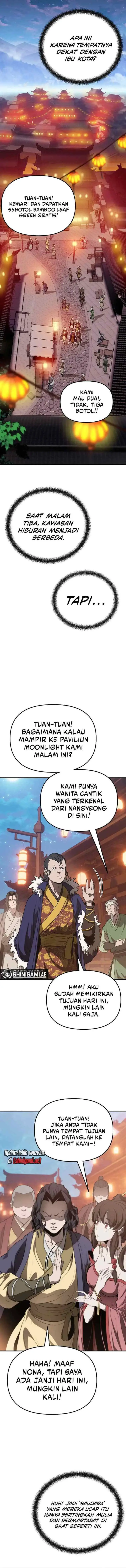 The Invincible of the East chapter 8 halaman 17