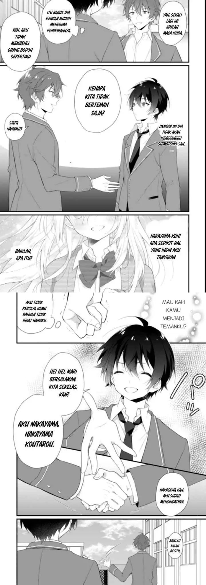Shimotsuki-san wa Mob ga Suki chapter 3 halaman 11