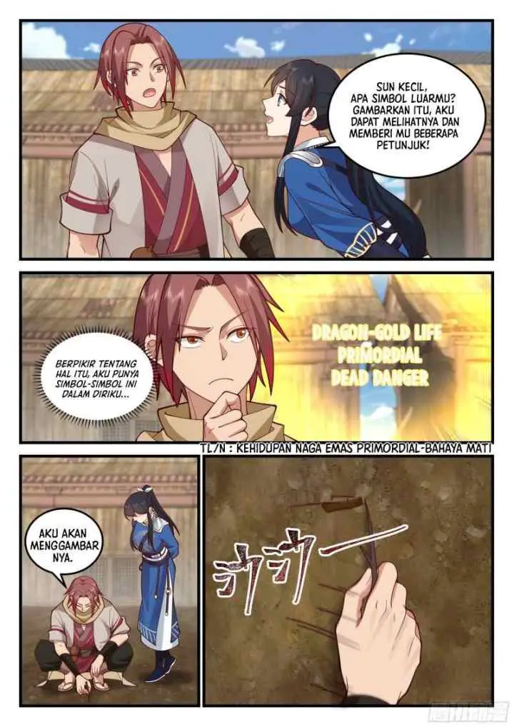 Godly Pet Has Opened Up for Me Again chapter 23 halaman 6