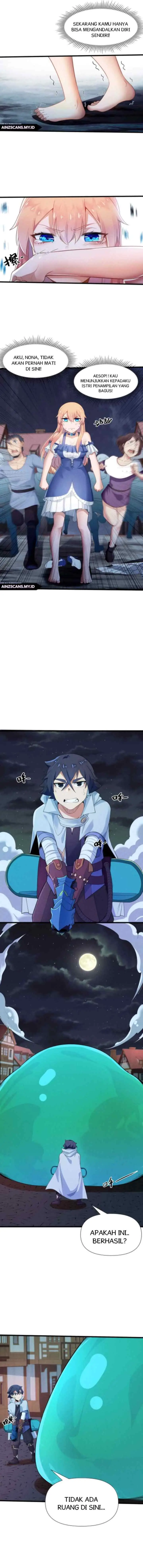 After Being Chased By Snails chapter 9 halaman 6