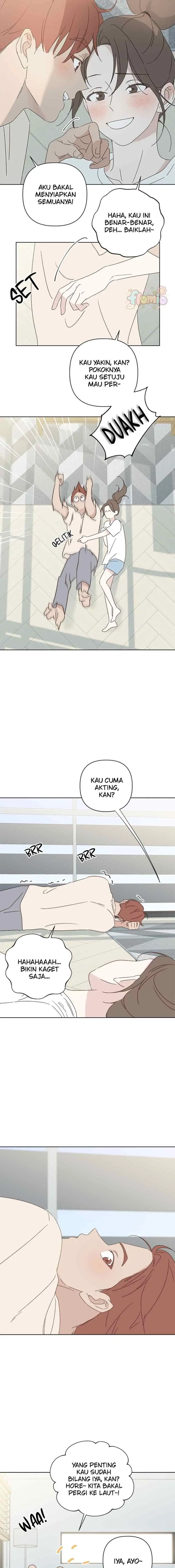 Into The Boundary of Love chapter 50 halaman 11