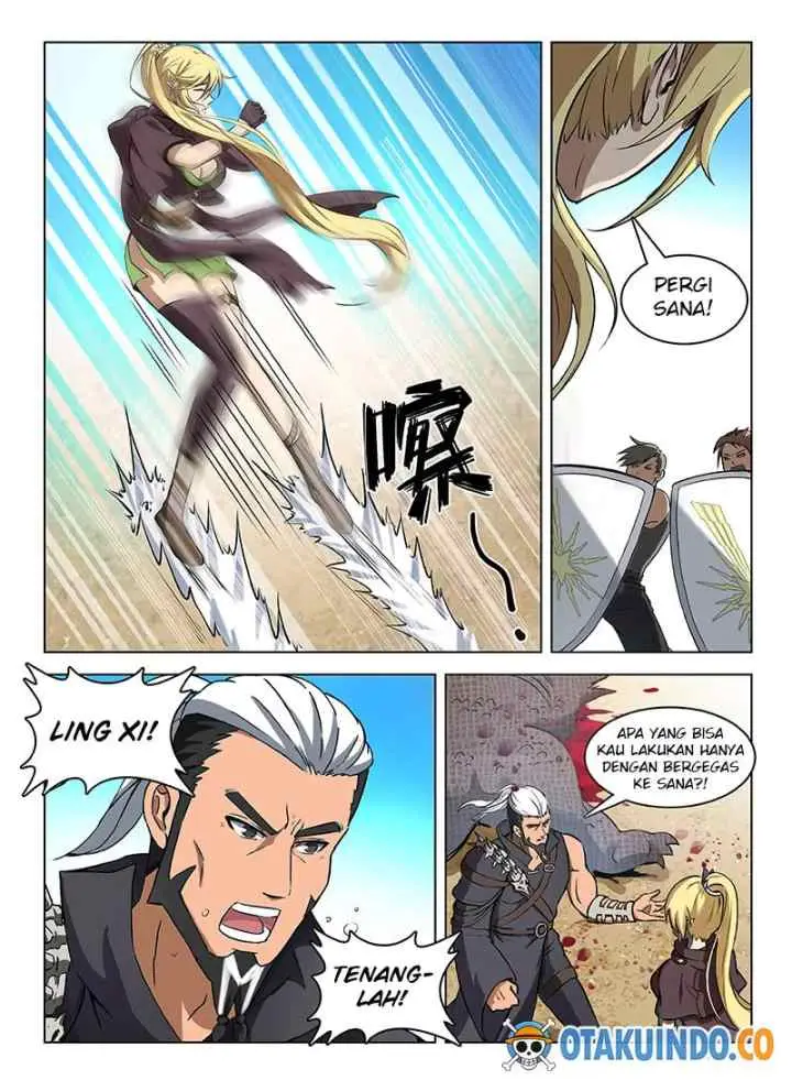 Dragon Field Hunter Hunter Age chapter 117 halaman 11