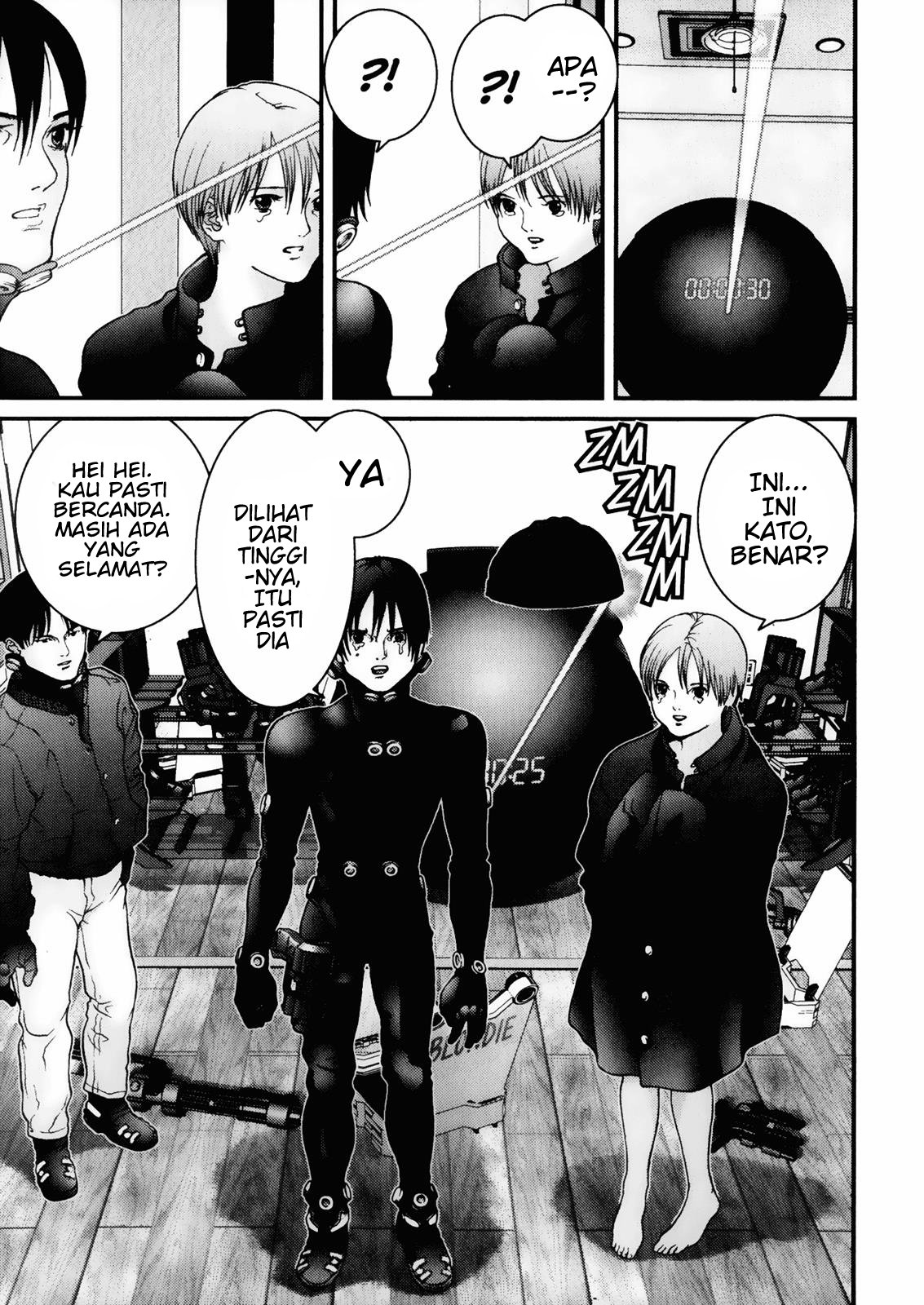 Gantz chapter 19 halaman 13