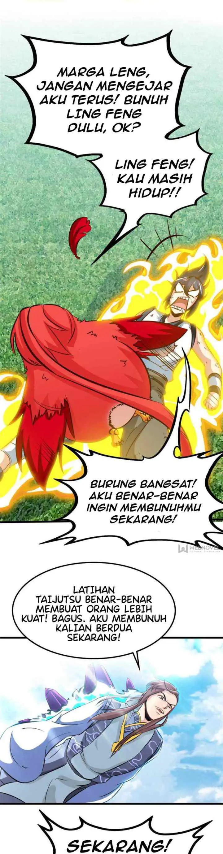 Born to Be a God chapter 109 halaman 12
