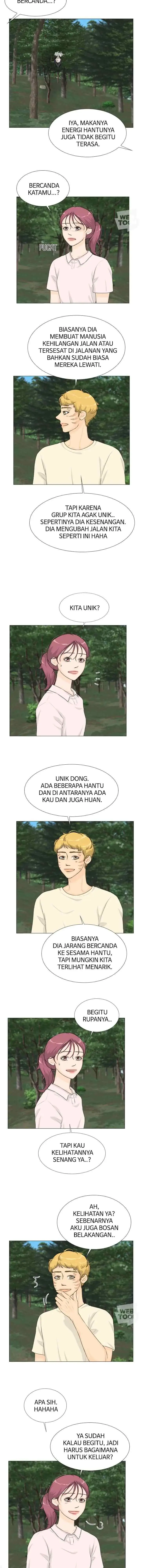 Half Ghost chapter 60 halaman 6