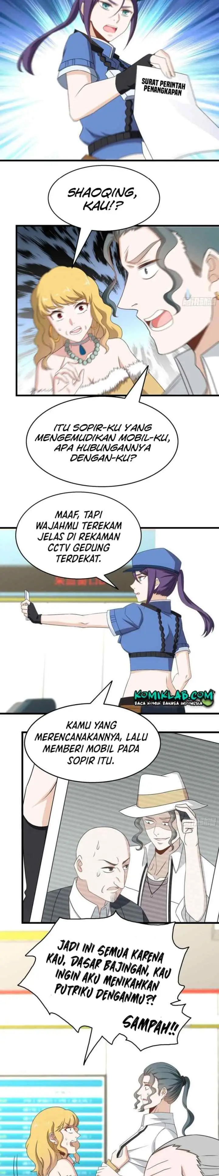 Strongest Son In Law chapter 35 halaman 6