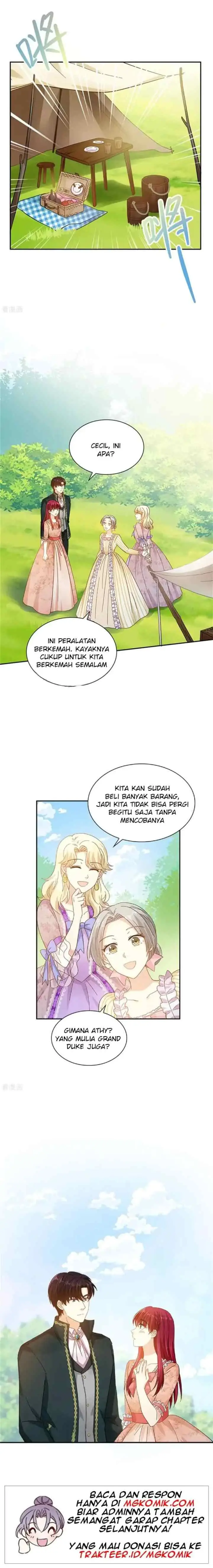 The Evil Lady Will Change chapter 176 halaman 8