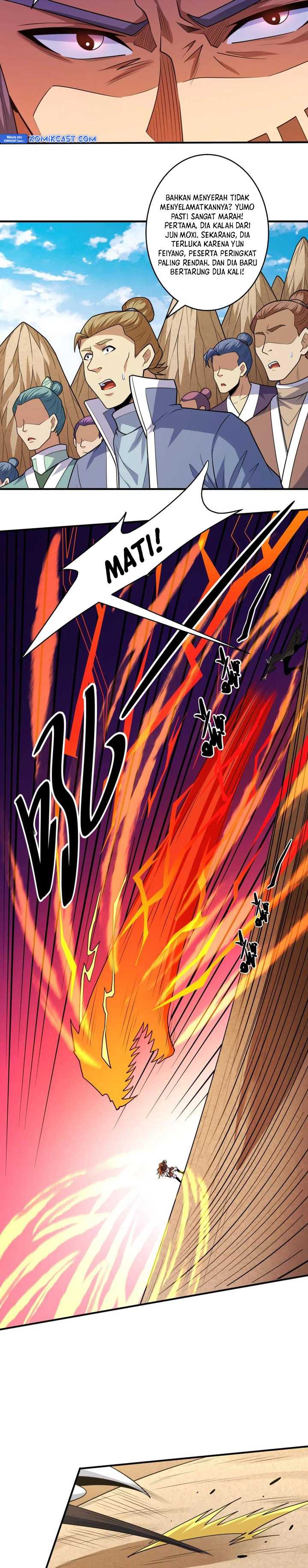 God of Martial Arts chapter 803 halaman 4