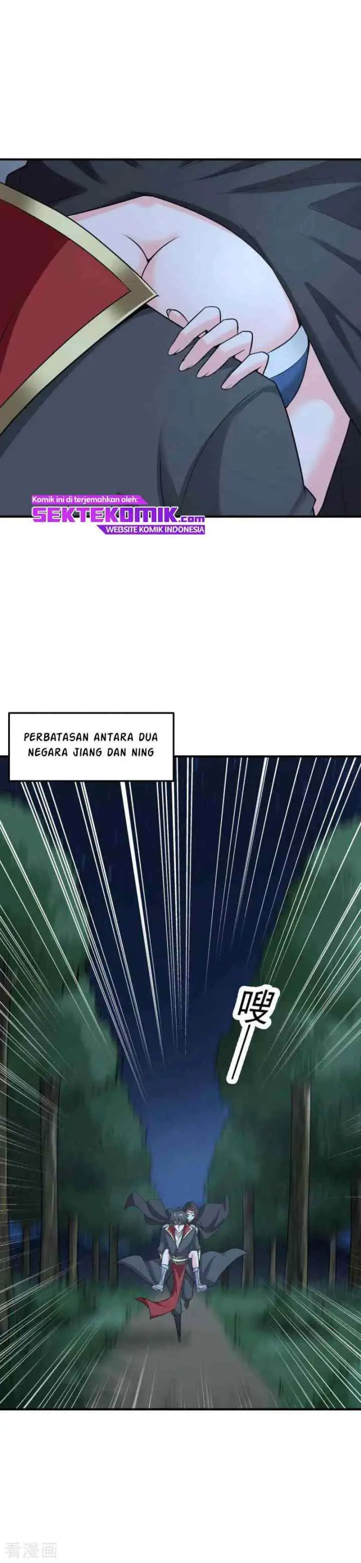 Domination One Sword chapter 95 halaman 9