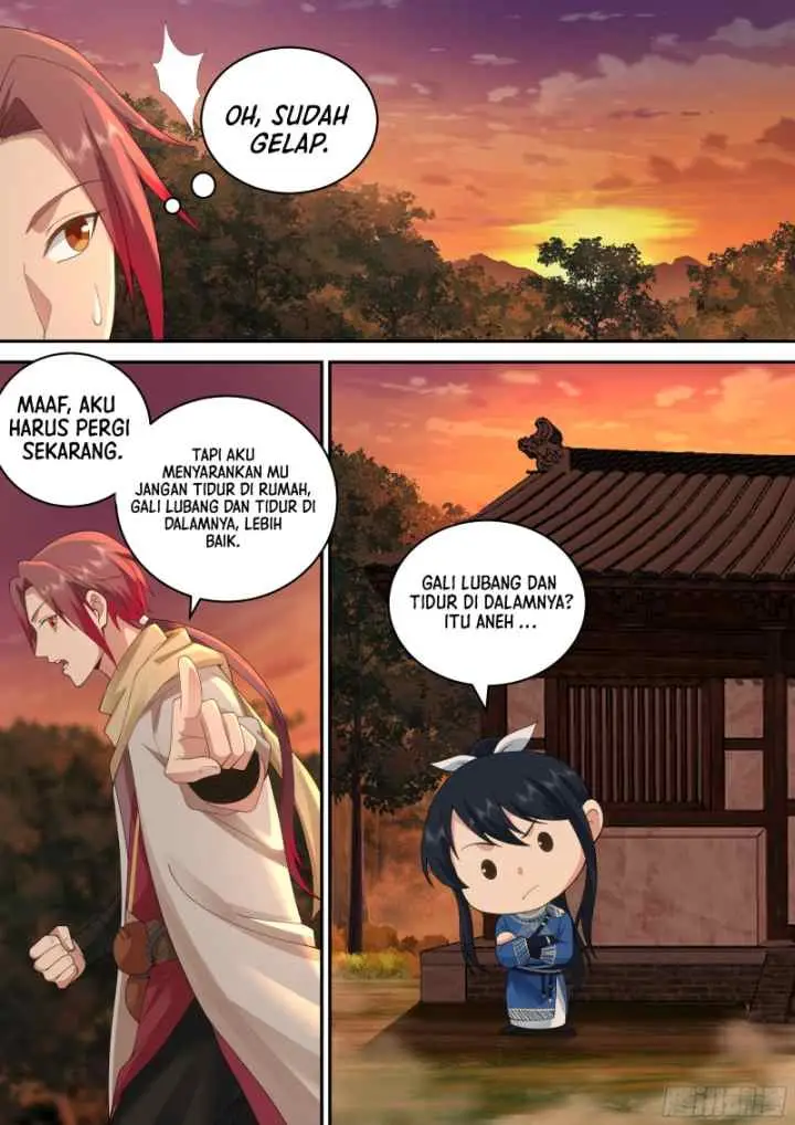 Godly Pet Has Opened Up for Me Again chapter 8 halaman 13