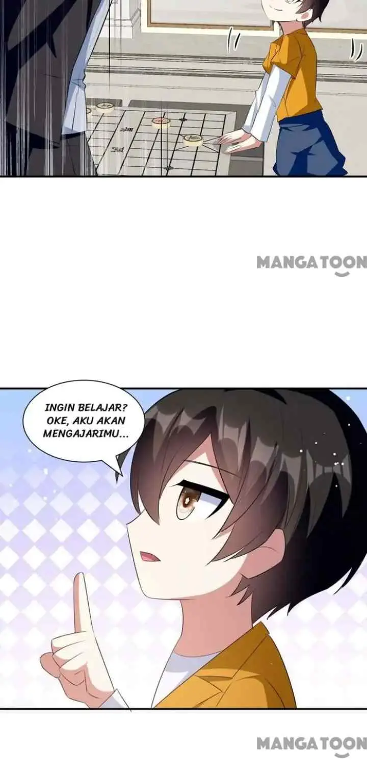 Cool Genius Kids-President's Pampered Wife Is Too Heroic chapter 163 halaman 6