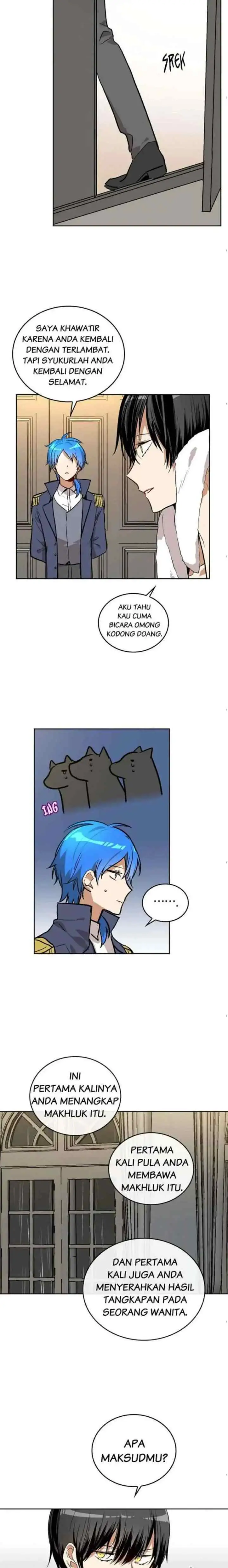 The Reason Why Raeliana Ended up at the Duke's Mansion chapter 34 halaman 11