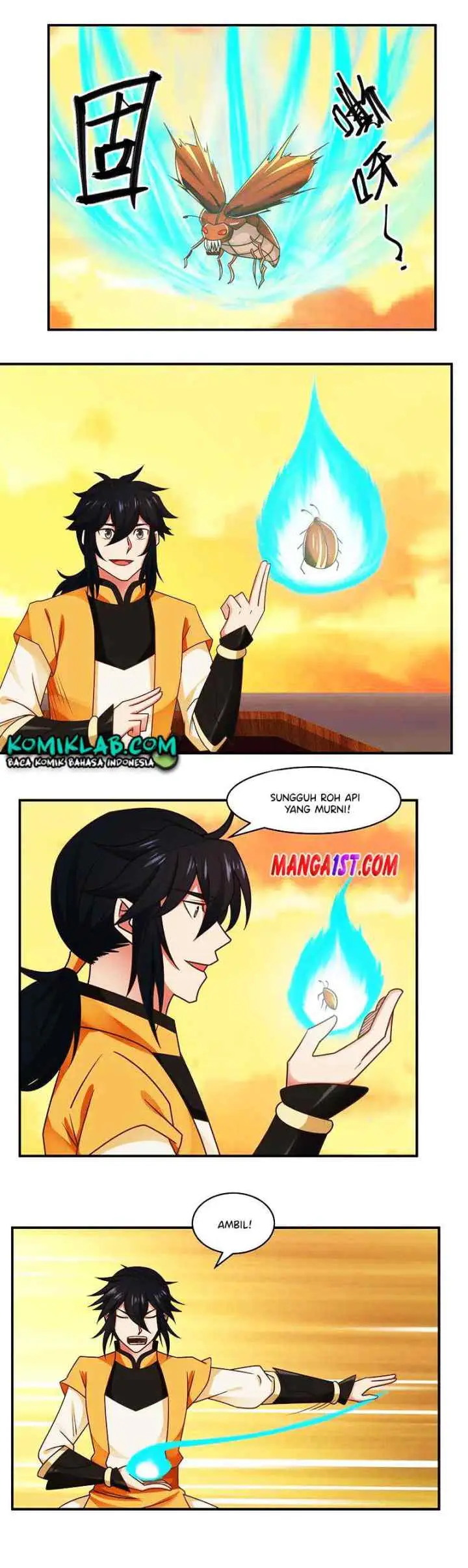Chaos Alchemist chapter 46 halaman 4