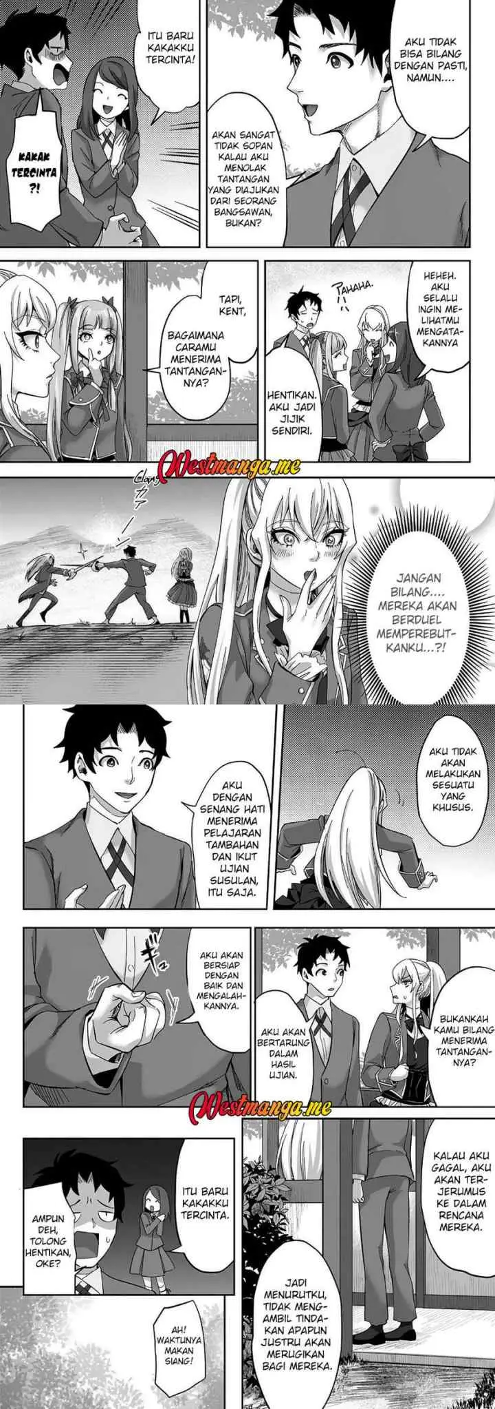 Gakuenmono No Otome Game No Sekai Ni Tensei Shita Kedo, Cheat-Mochi No Haikei Danshi Seitodatta You Desu chapter 21 halaman 14