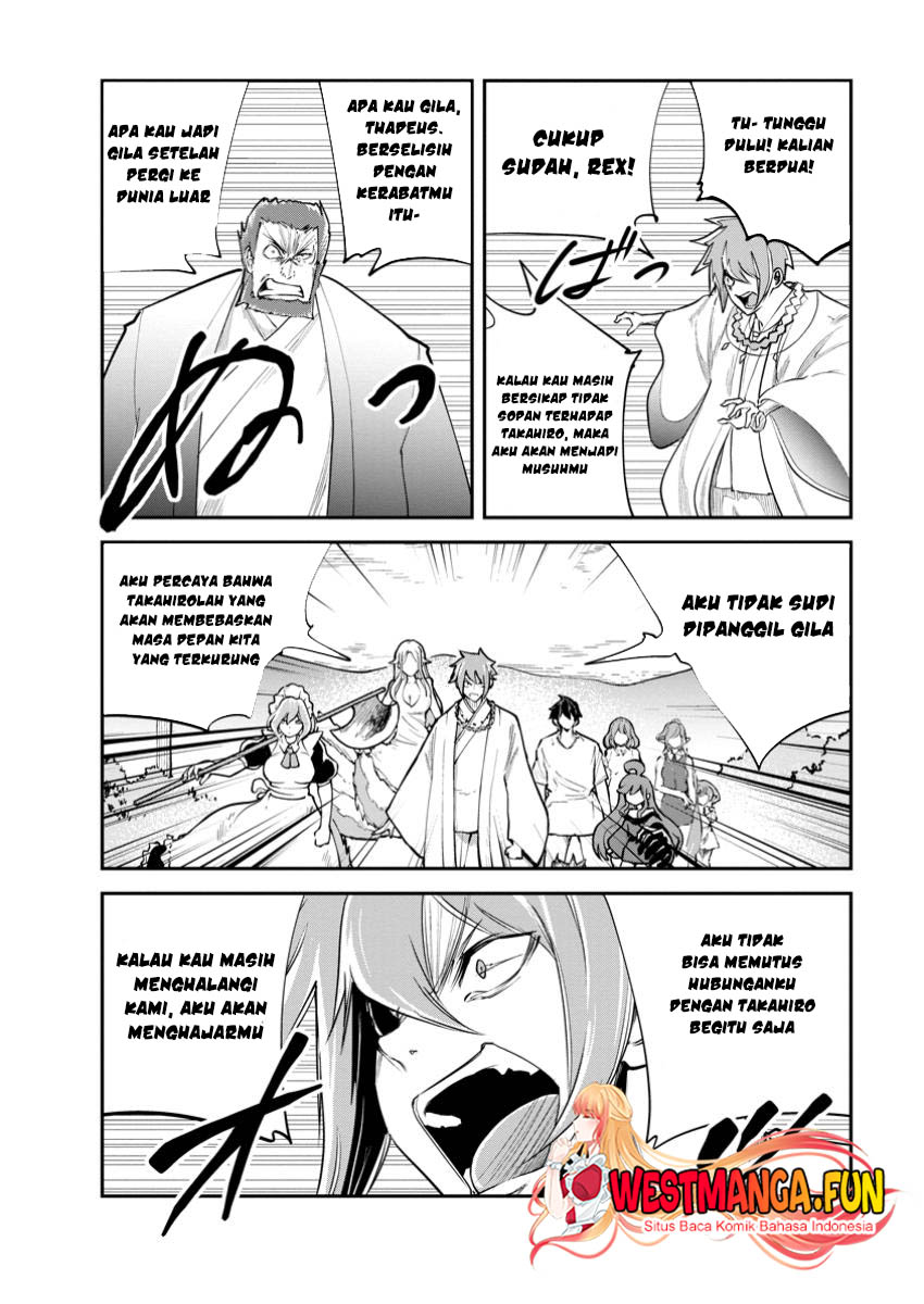 Monster no Goshujin-sama chapter 70 halaman 31