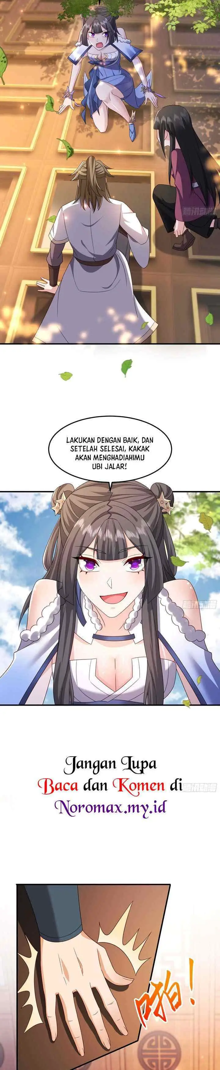 I Rely On Rewarding Apprentices To Upgrade chapter 66 halaman 4