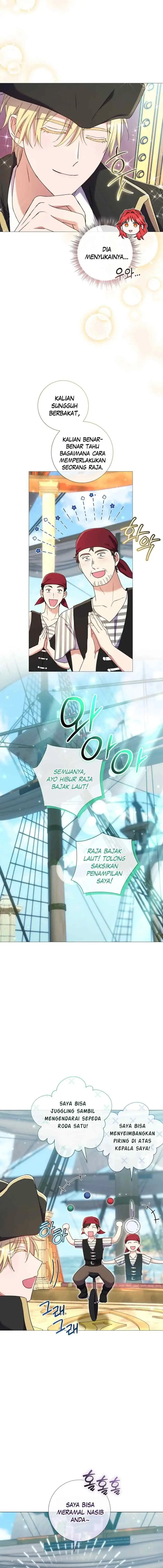 I'm Not Even Married, What Divorce, Your Majesty? chapter 33 halaman 4