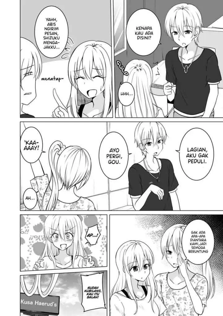 A Boy Who Loves Genderswap Got Genderswapped, so He Acts Out His Ideal Genderswap Girl chapter 25 halaman 5