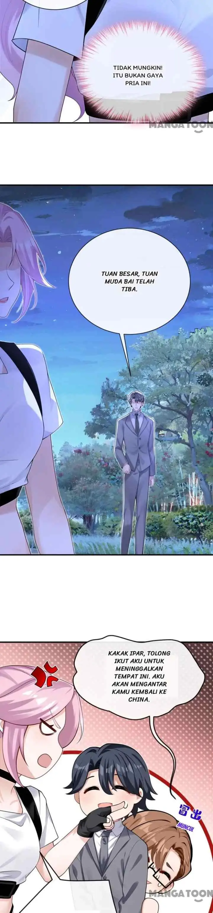 Never Let Go of My Ex-Husband chapter 242 halaman 17