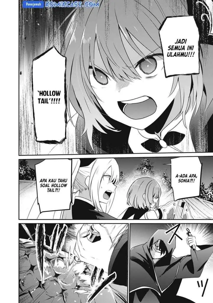 Teihen Boukensha da kedo Mahou wo Kiwamete Miru Koto ni Shita. Munou Skill kara Kami Skill ni Shinka Shita chapter 21.2 halaman 5