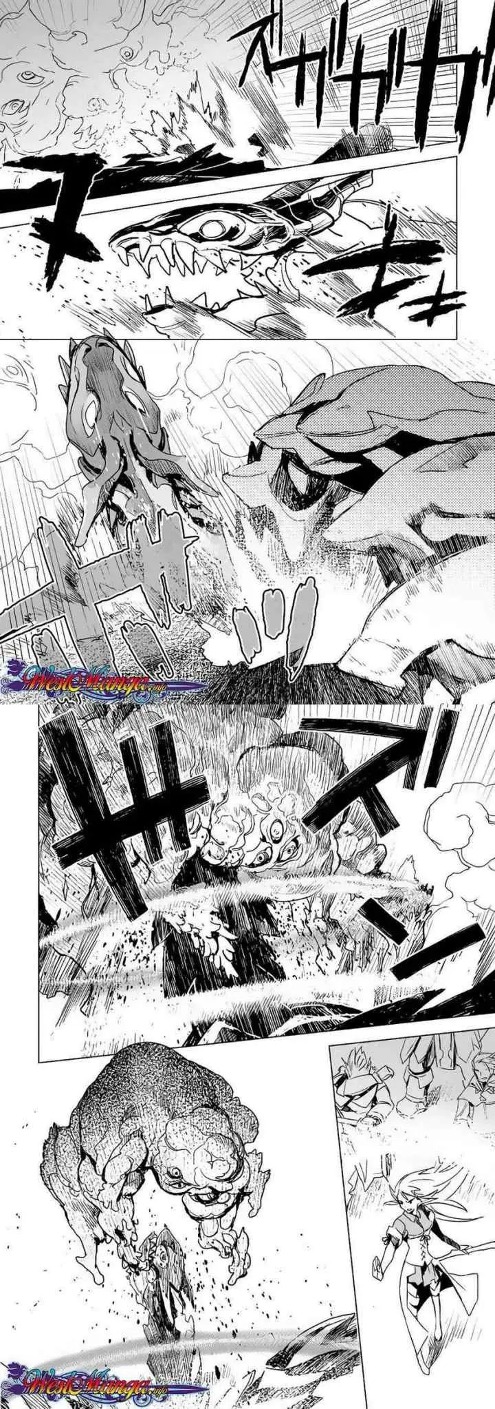 Kuro no Souzou Shoukanshi chapter 14 halaman 7