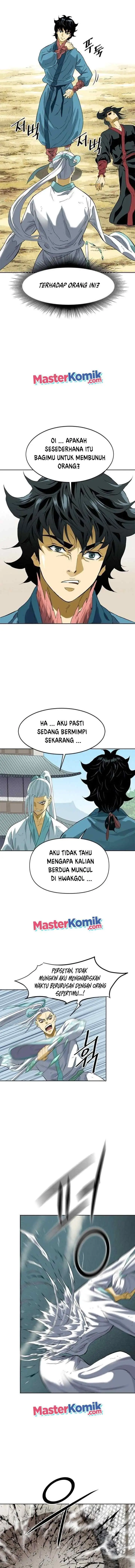 The Greatest in the World chapter 4 halaman 8