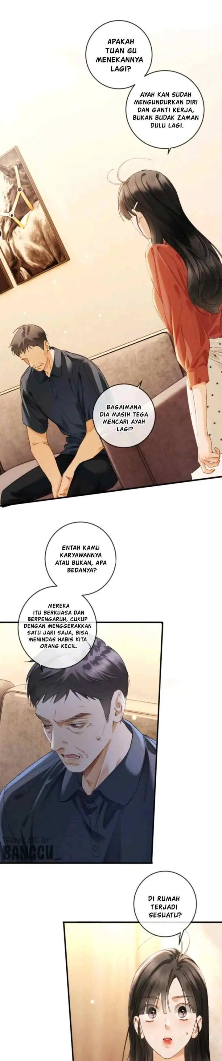 I Can't Escape From My Contract Husband's Doting Love chapter 30 halaman 7