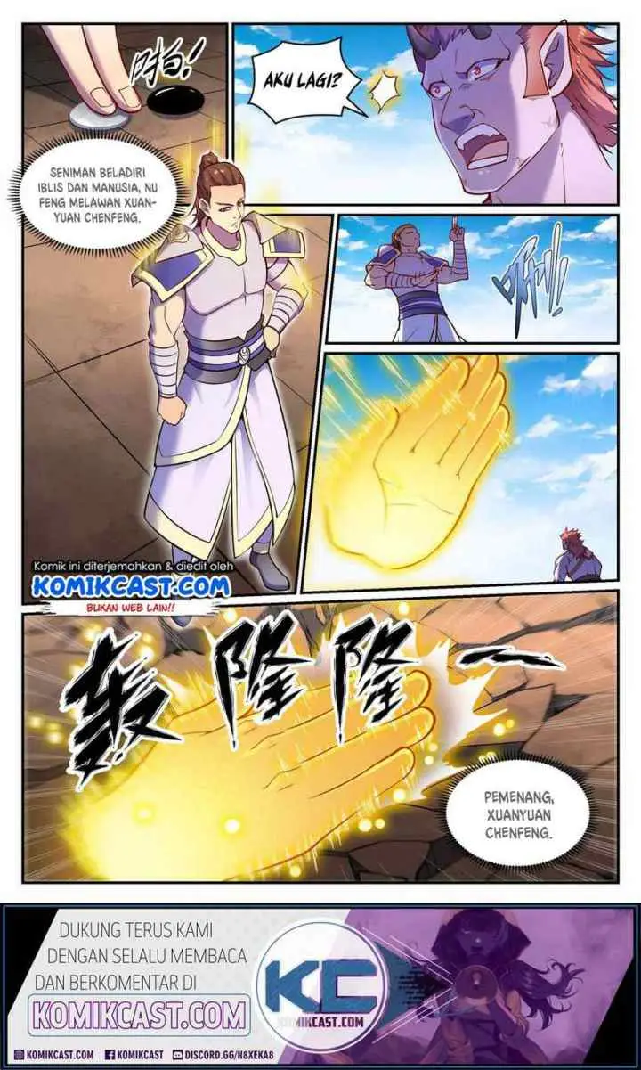 Apotheosis chapter 652 halaman 16