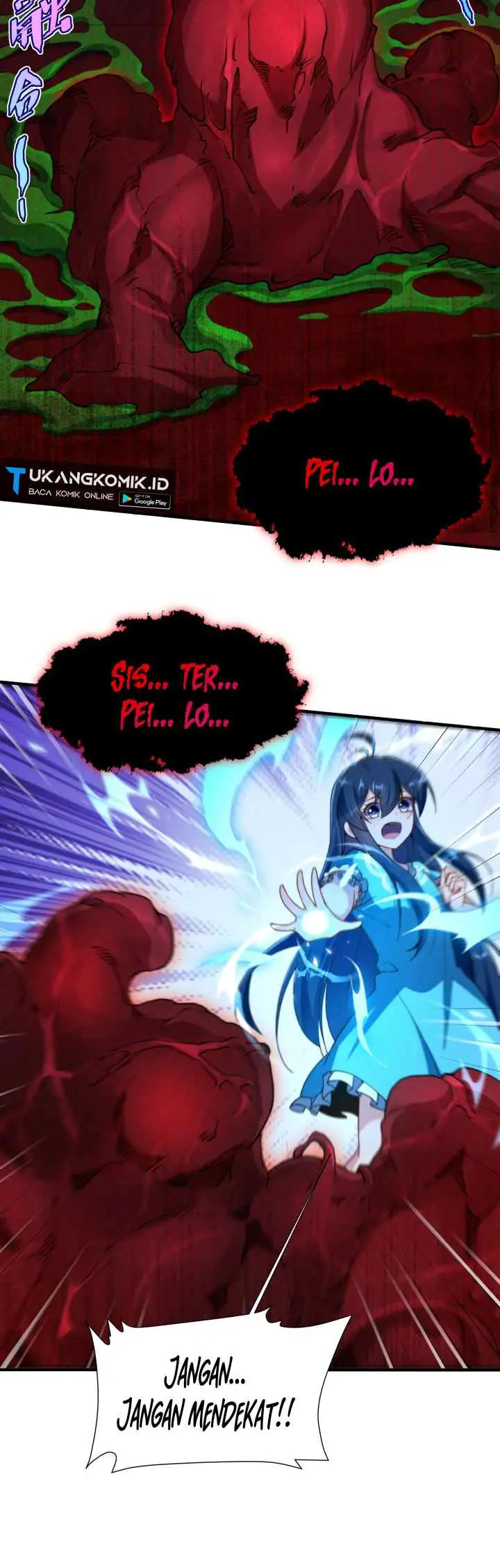 I Came From The Abyss to Save Mankind chapter 73 halaman 8