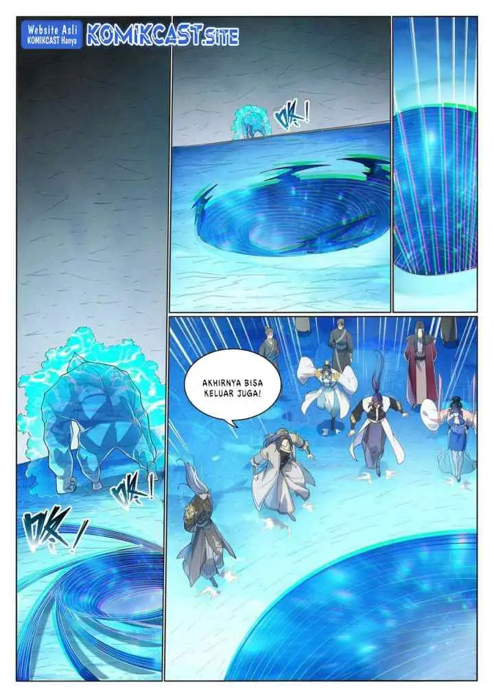 Apotheosis chapter 1061 halaman 13