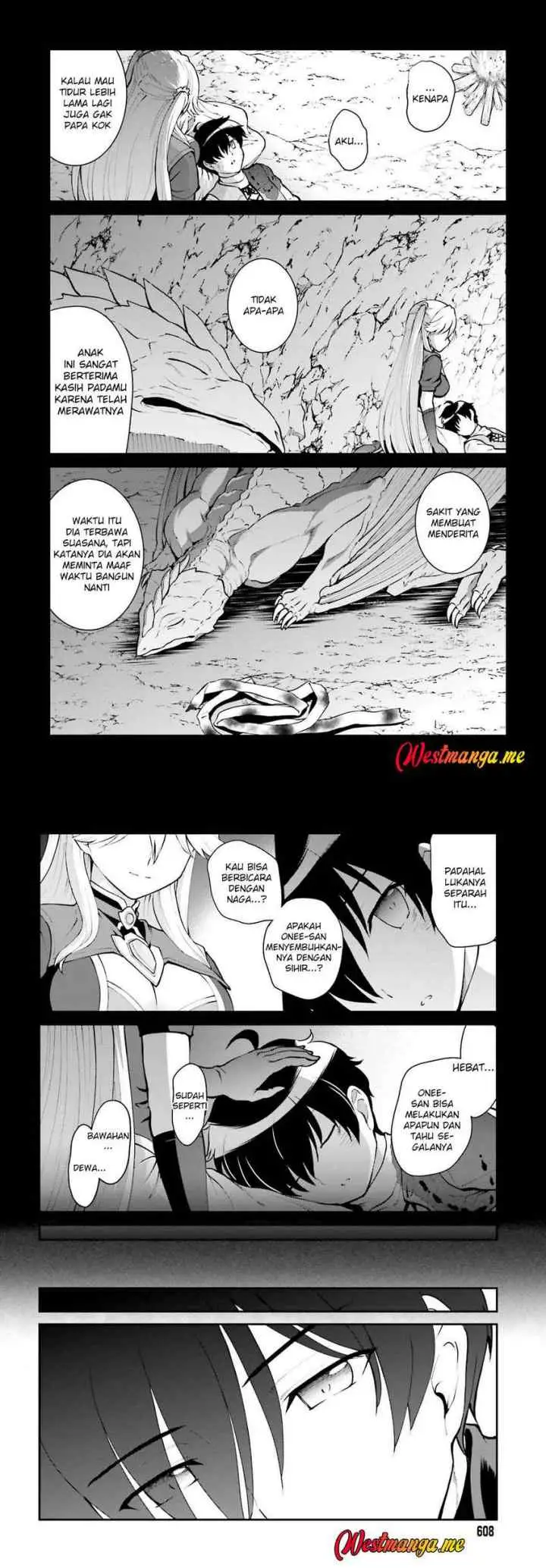 Maou Toubatsu Shita Ato, Medachitakunai node Guild Master ni Natta chapter 34 halaman 5