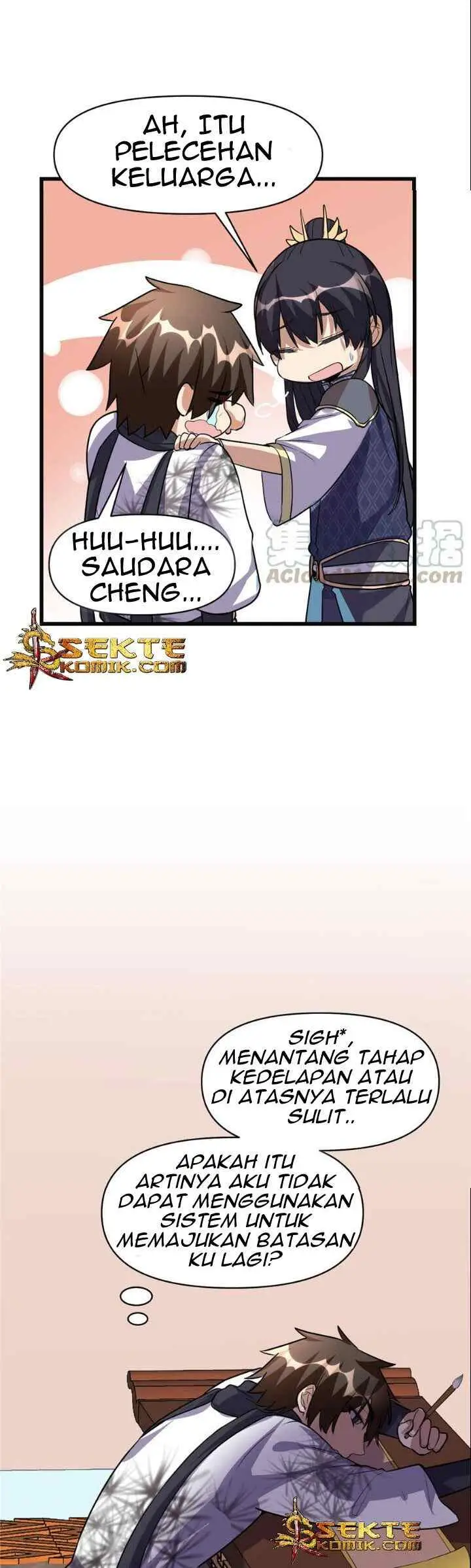 I Might Be a fake Cultivator chapter 18 halaman 4