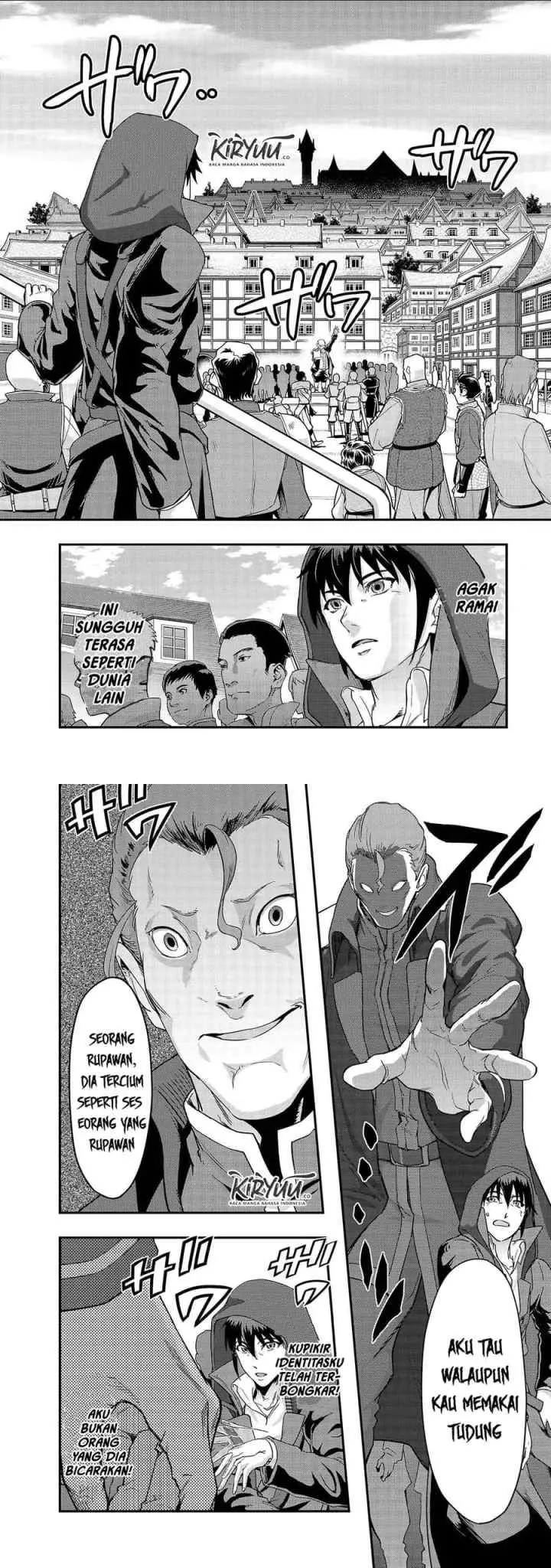 Hazure Waku no chapter 8 halaman 10