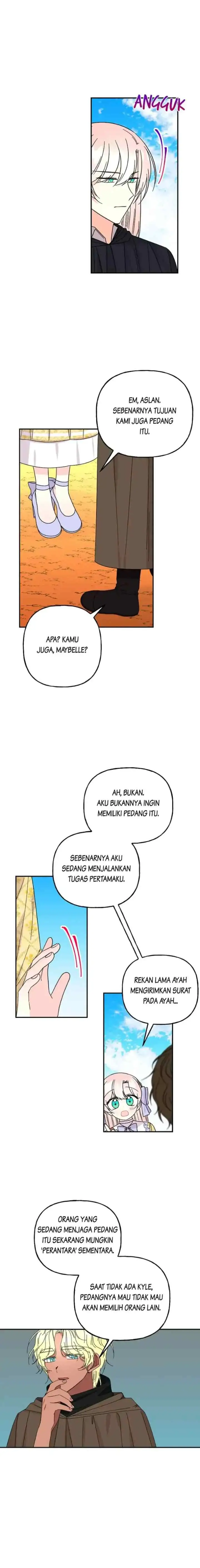 Daughter of the Great Wizard chapter 163 halaman 9