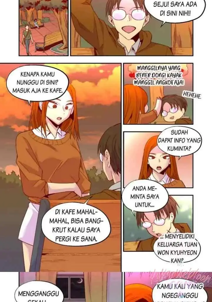 Gwisin-nim chapter 50 halaman 6