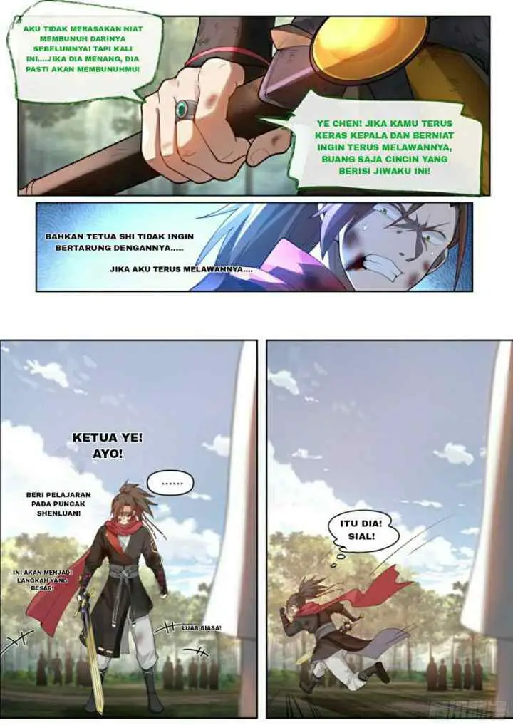 The Villain's Senior Brother And His Junior Sisters Are All Yanderes chapter 50 halaman 13