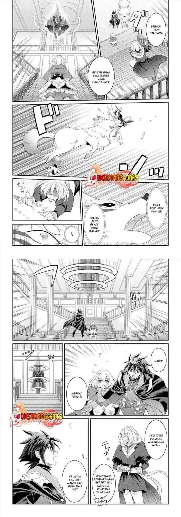 Shikkoku Tsukai no Saikyo Yusha Nakama Zen'in ni Uragira Retanode Saikyo no Mamono chapter 29 halaman 5