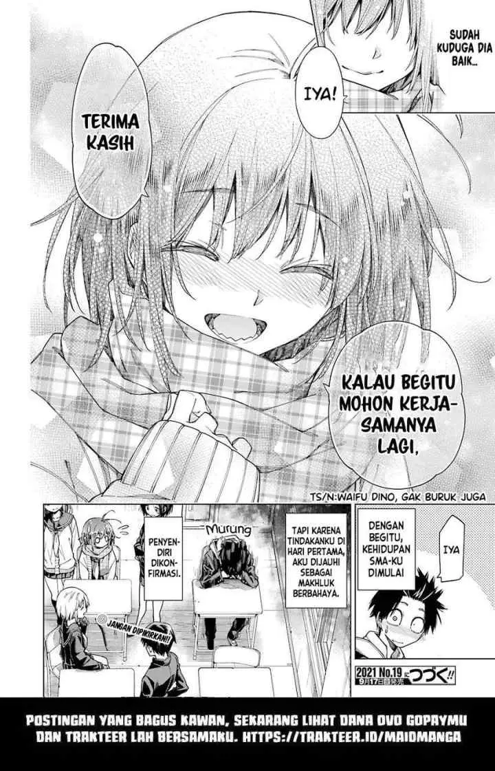Kyouryu-chan to Kaseki-kun chapter 2 halaman 18