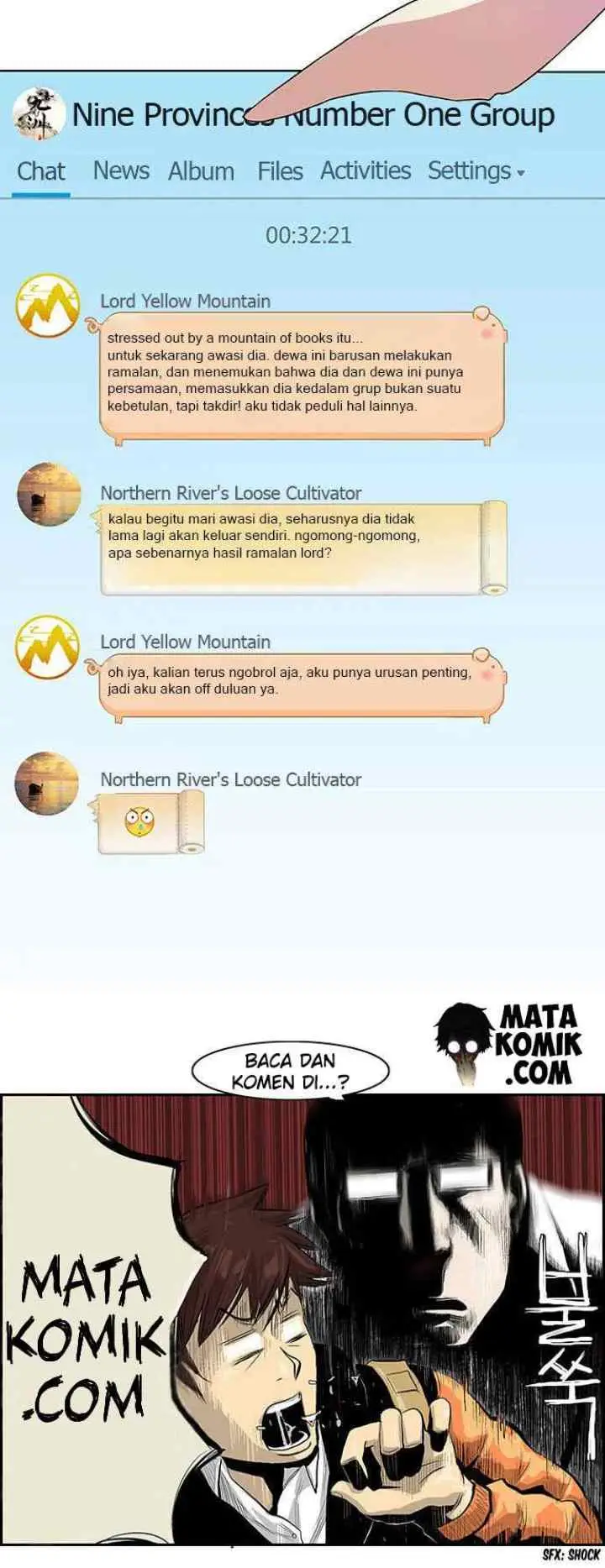 Cultivation Chat Group chapter 2 halaman 17