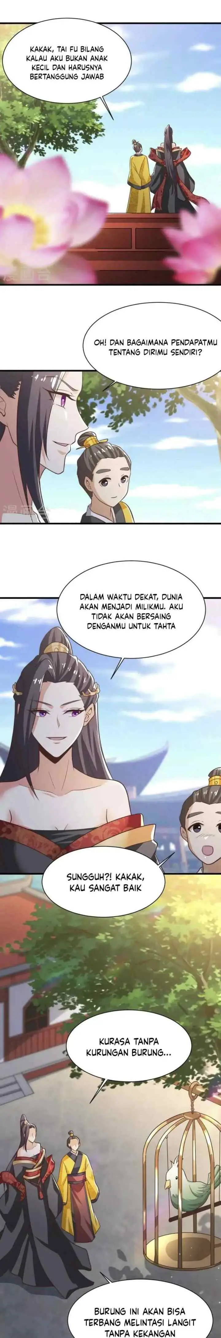 Domination One Sword chapter 231 halaman 8