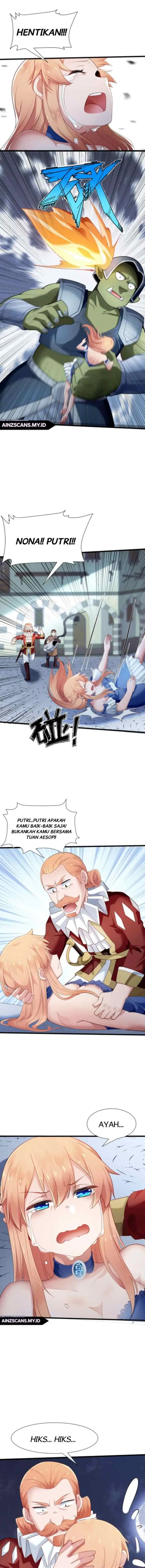 After Being Chased By Snails chapter 10 halaman 4