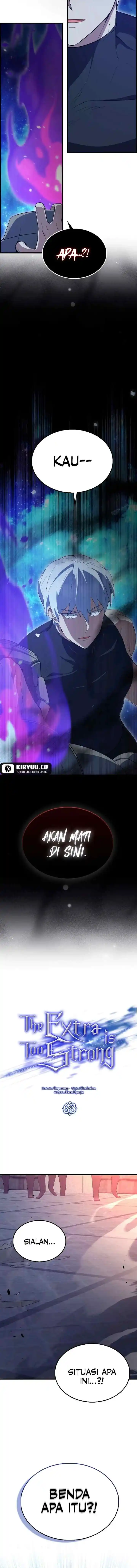 The Extra is Too Strong chapter 63 halaman 11