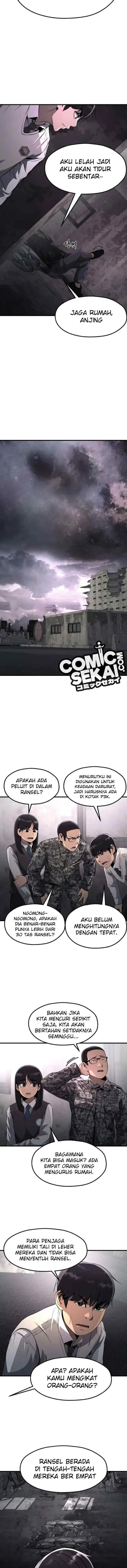 Competition for Revival chapter 5 halaman 14