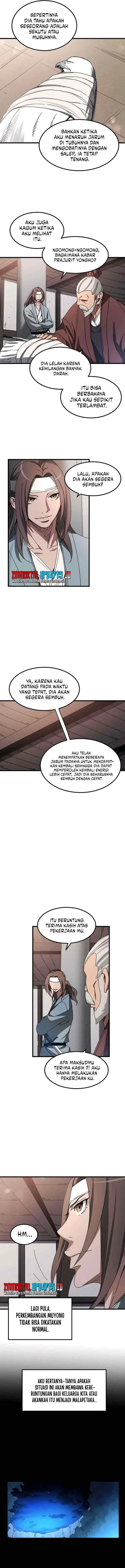 I am Reborn as the Sword God chapter 52 halaman 9