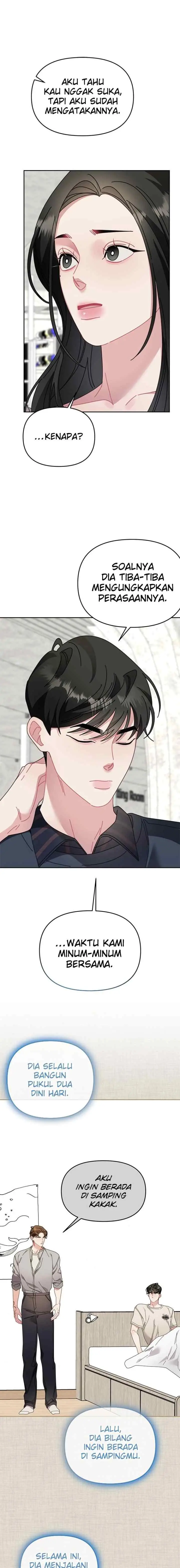 Oh, the Flower That Bloomed on the Wall chapter 35 halaman 16