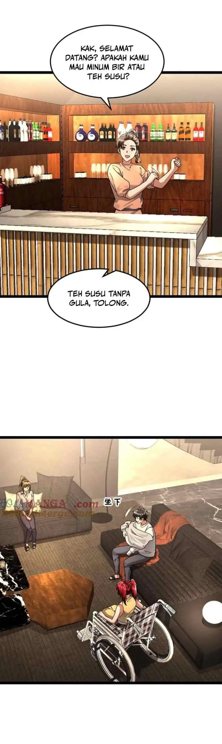Freezing The World: I Built A Doomsday Safehouse chapter 264 halaman 10