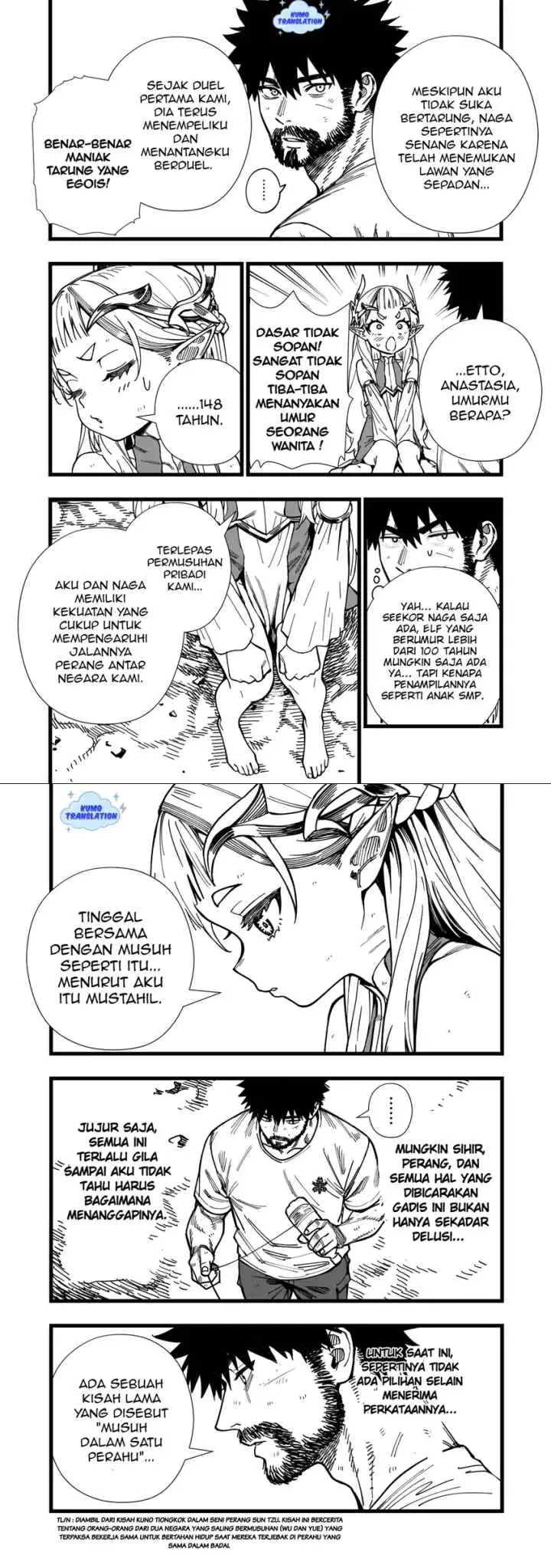 Senki Survival Saga: Isekai no Unmei o Kaketa Mujintou Fujun Iseikouyuu chapter 8 halaman 10
