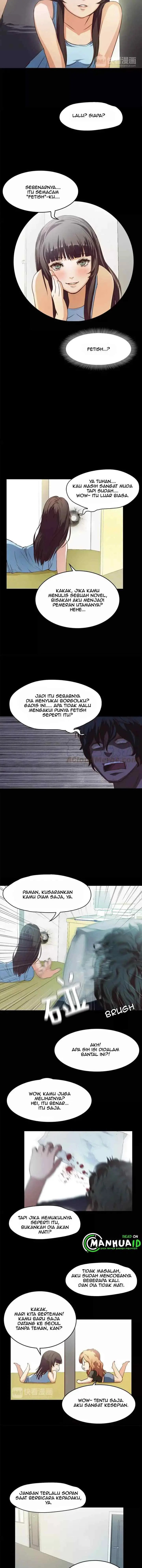 Lucky Bad Man chapter 11 halaman 8