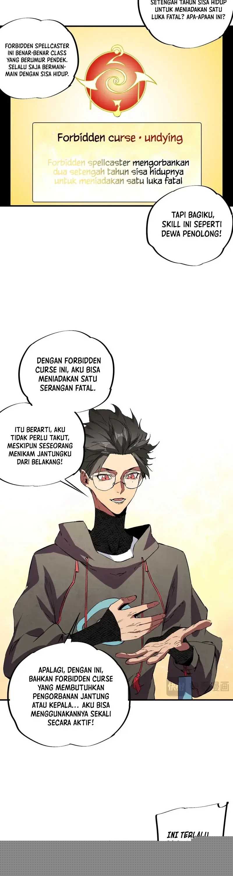 I ! I'm The Strongest Forbidden Spellcaster In History chapter 4 halaman 11